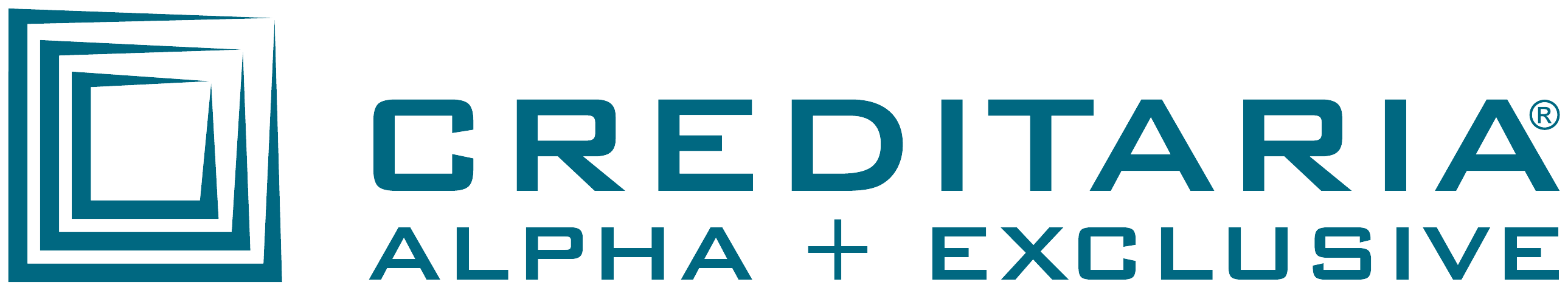 Creditaria Alpha Exclusive Logo